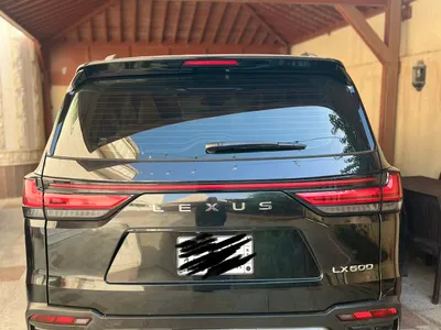 2024 لكزس إل إكس 600