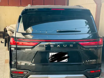 2024 لكزس إل إكس 600