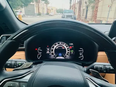 2024 لكزس إل إكس 600