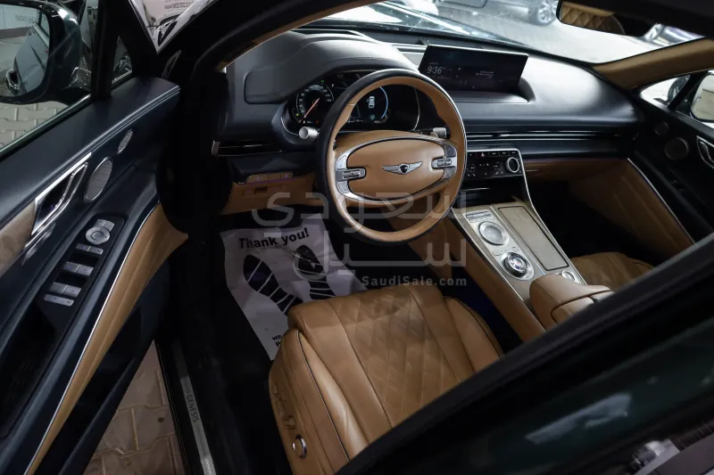 2022 جينيسيس جي في 80