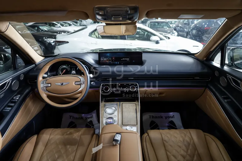 2022 جينيسيس جي في 80