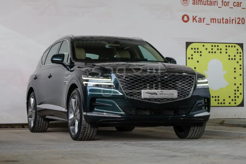 2022 جينيسيس جي في 80