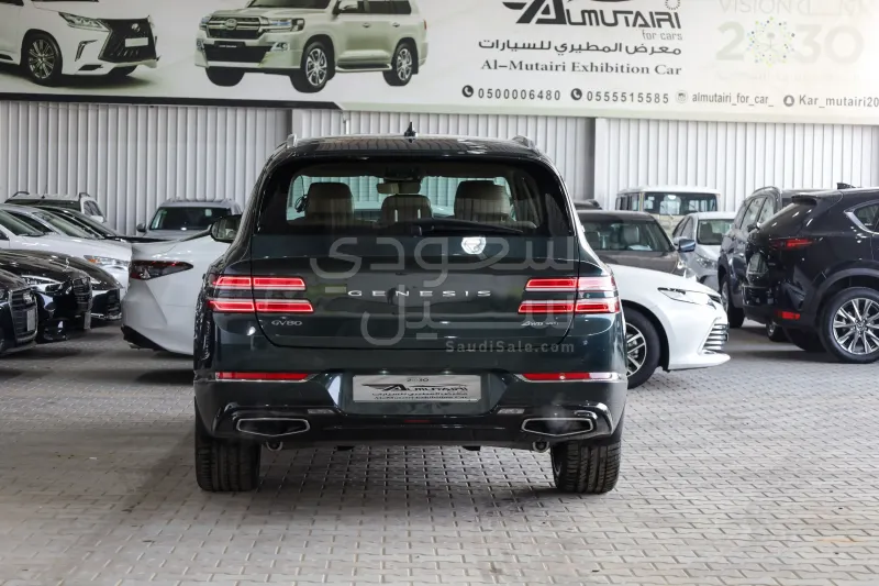 2022 جينيسيس جي في 80