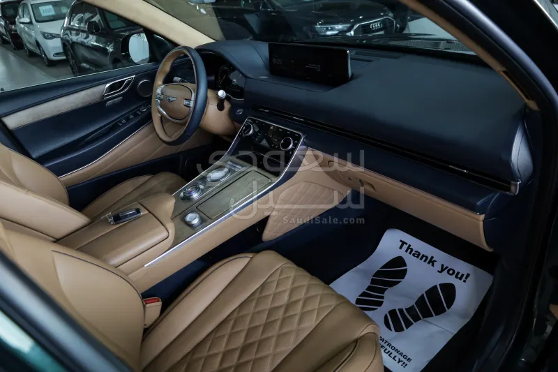 2022 جينيسيس جي في 80