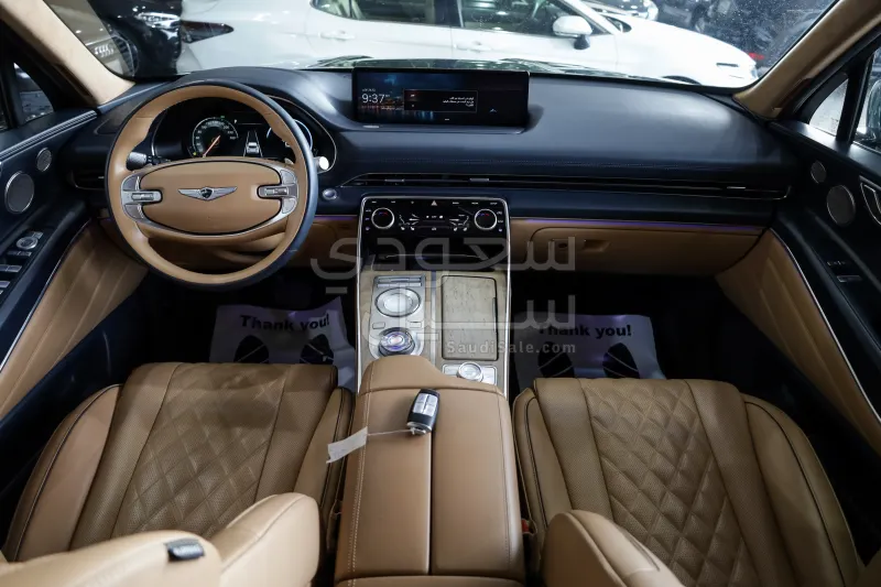 2022 جينيسيس جي في 80