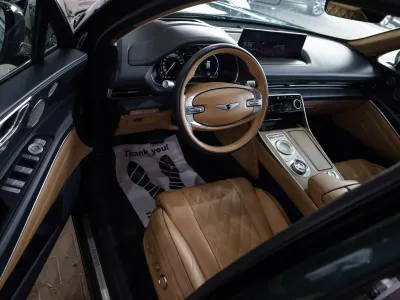 2022 جينيسيس جي في 80