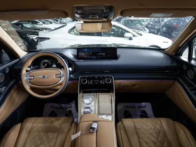 2022 جينيسيس جي في 80