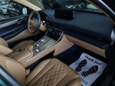 2022 جينيسيس جي في 80