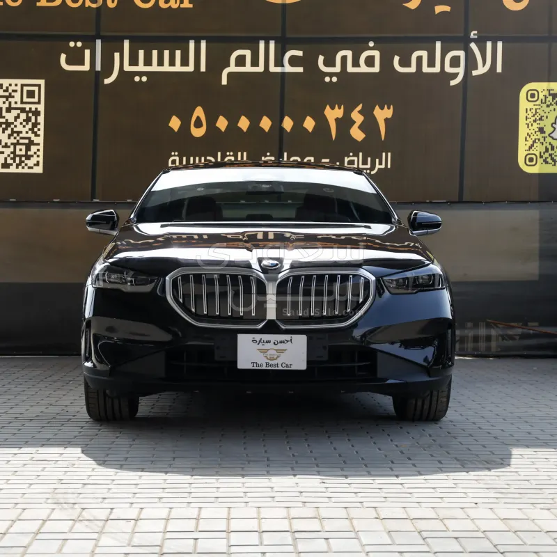 2026 بي ام دبليو الفئة الخامسة 520 أي