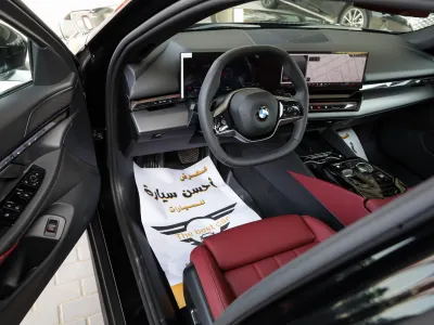 2026 بي ام دبليو الفئة الخامسة 520 أي