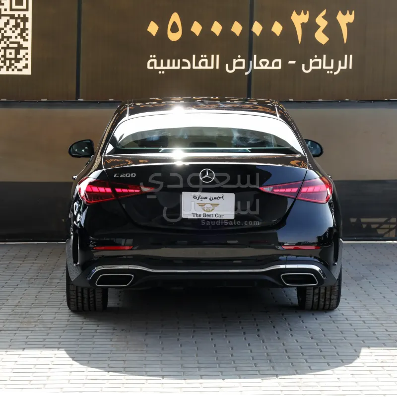 2025 مرسيدس - بنز سي 200