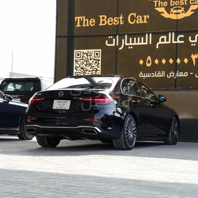 2025 مرسيدس - بنز سي 200