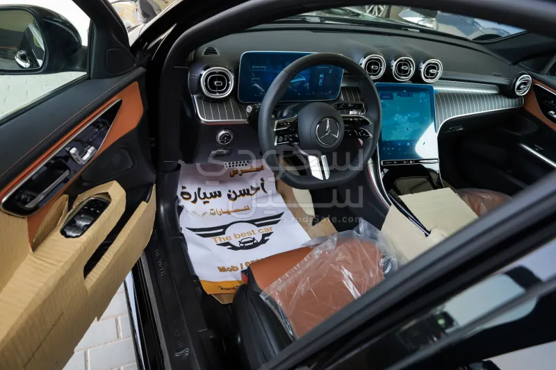 2025 مرسيدس - بنز سي 200