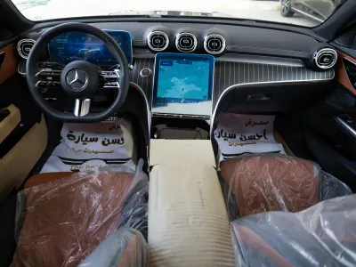 2025 مرسيدس - بنز سي 200