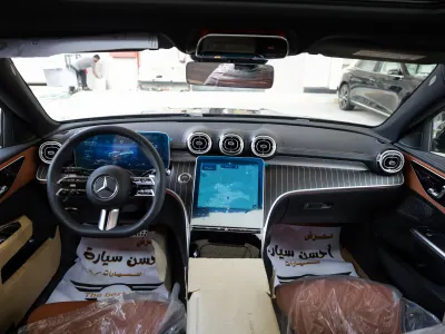 2025 مرسيدس - بنز سي 200