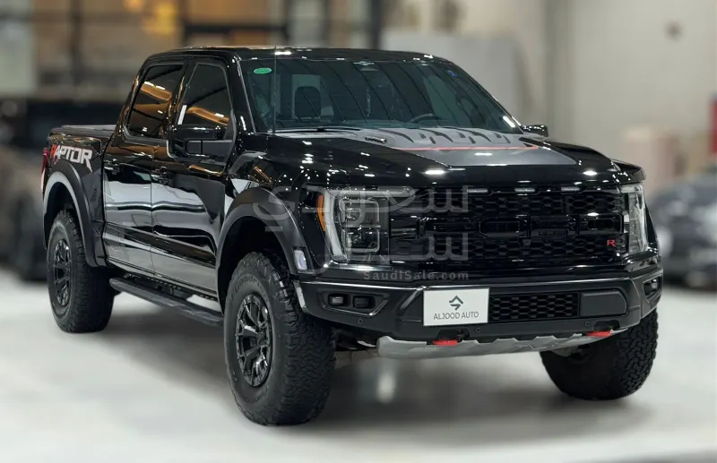 2023 فورد اف 150 رابتور ار