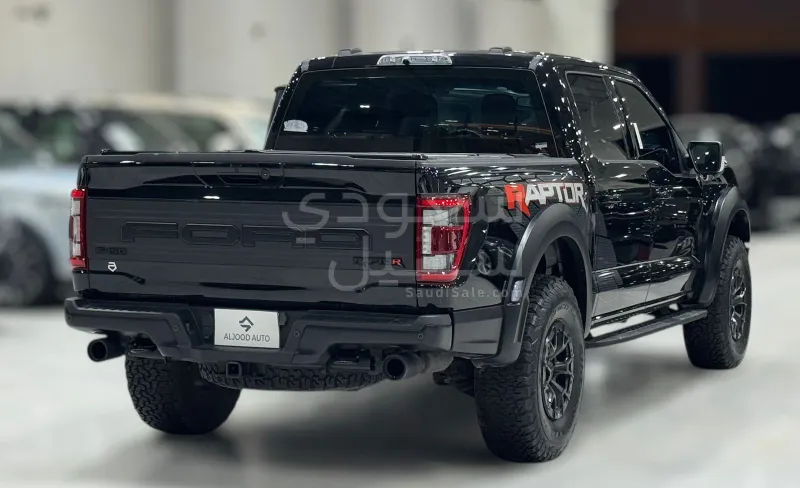 2023 فورد اف 150 رابتور ار