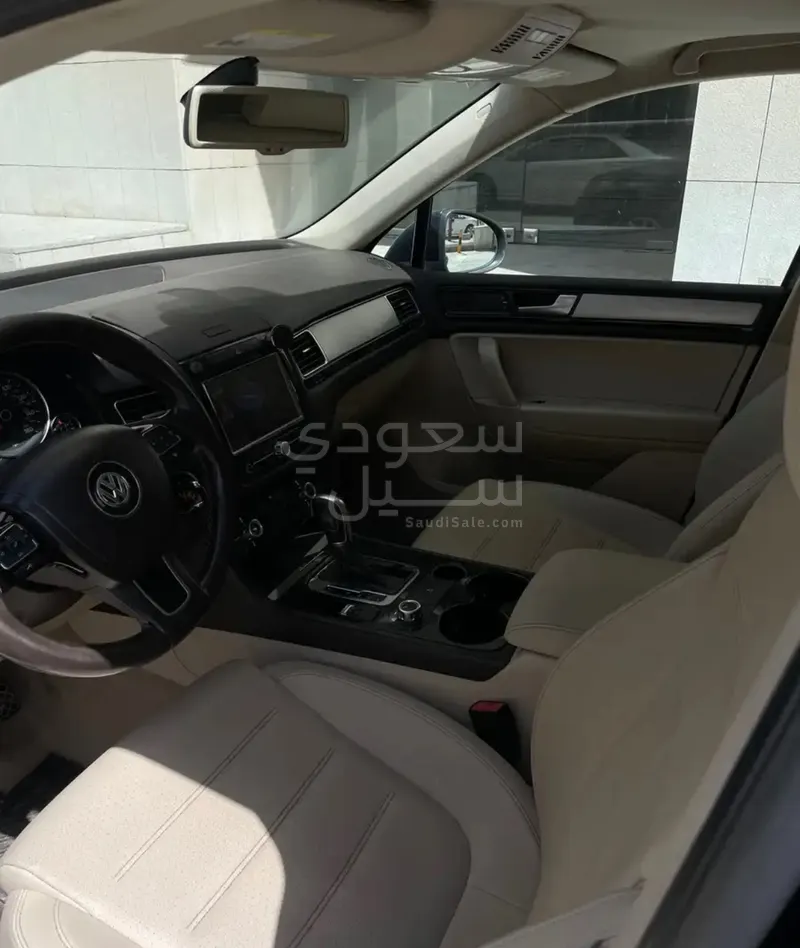 2013 Volkswagen Touareg