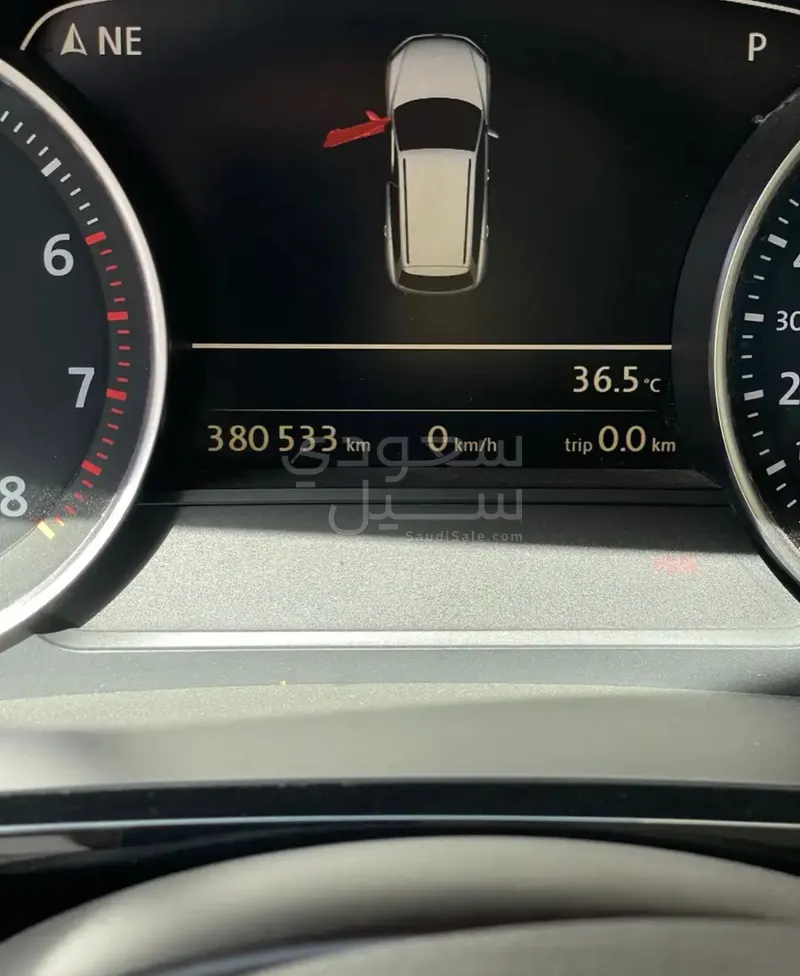 2013 Volkswagen Touareg