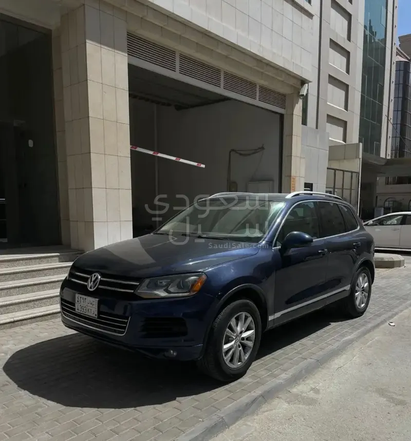 2013 Volkswagen Touareg