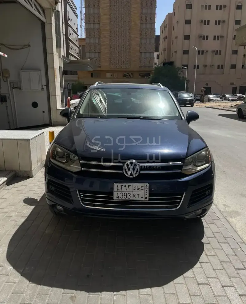 2013 Volkswagen Touareg