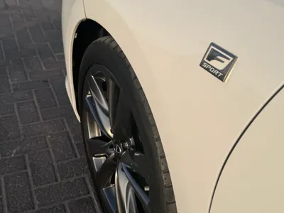 2020 لكزس إي إس 350 اف سبورت