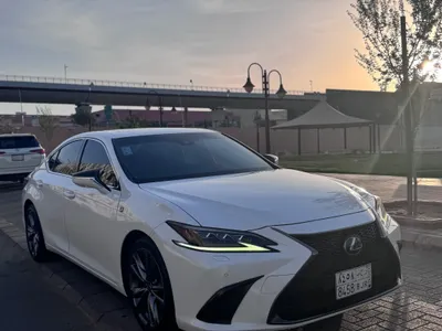 2020 لكزس إي إس 350 اف سبورت