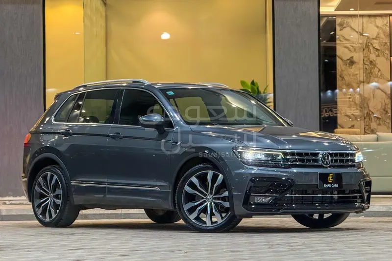 2019 فولكس واجن تيغوان ار-لاين