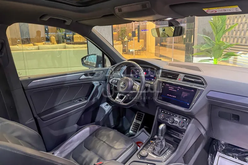 2019 فولكس واجن تيغوان ار-لاين