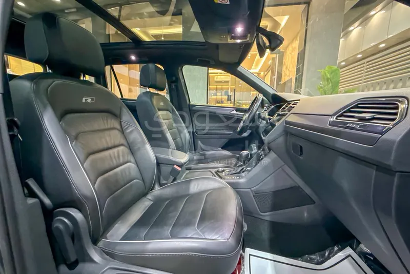 2019 فولكس واجن تيغوان ار-لاين