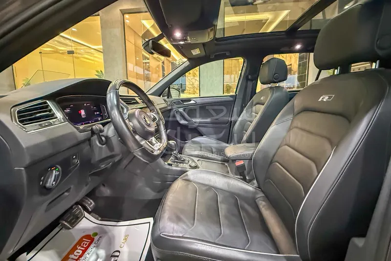 2019 فولكس واجن تيغوان ار-لاين