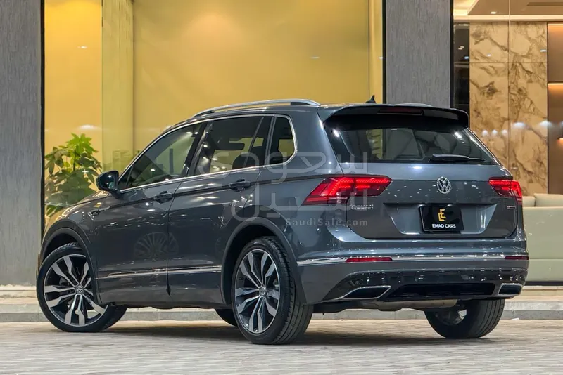 2019 فولكس واجن تيغوان ار-لاين