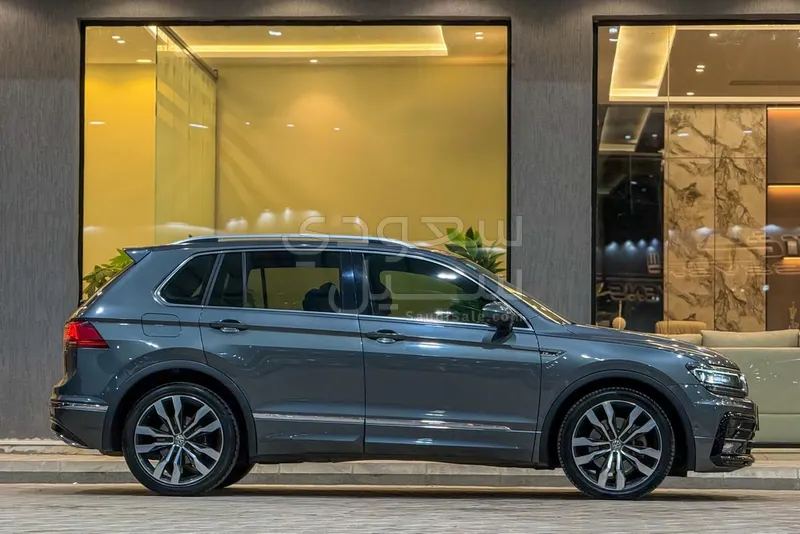 2019 فولكس واجن تيغوان ار-لاين