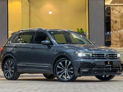 2019 فولكس واجن تيغوان ار-لاين