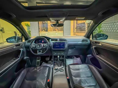 2019 فولكس واجن تيغوان ار-لاين