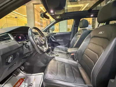 2019 فولكس واجن تيغوان ار-لاين