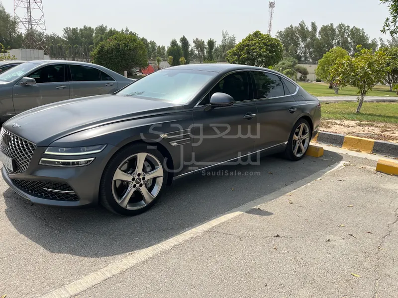 2021 جينيسيس جي 80