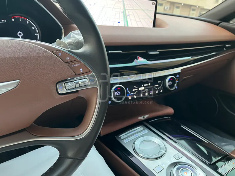 2021 جينيسيس جي 80