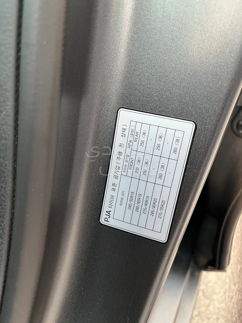 2021 جينيسيس جي 80