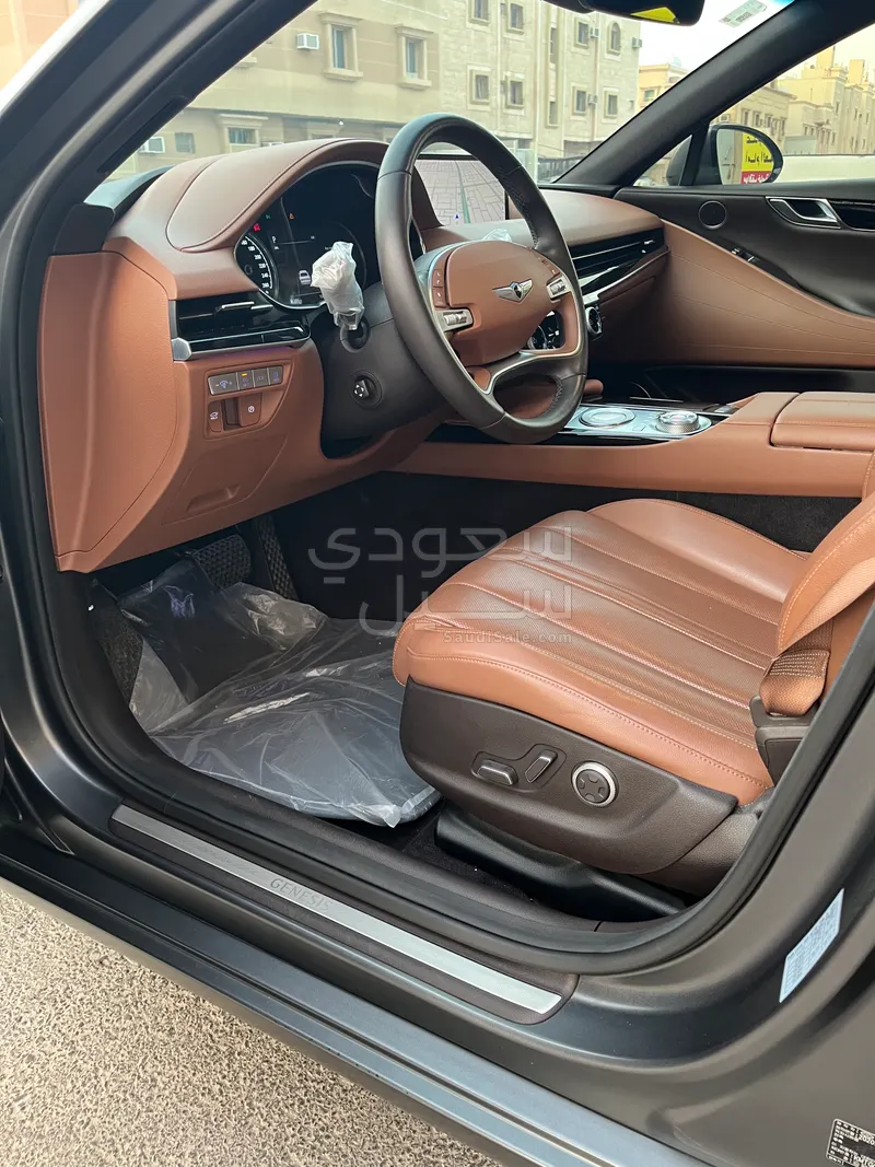 2021 جينيسيس جي 80