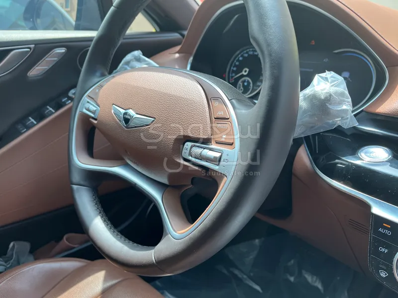 2021 جينيسيس جي 80