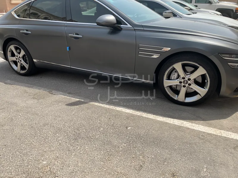 2021 جينيسيس جي 80