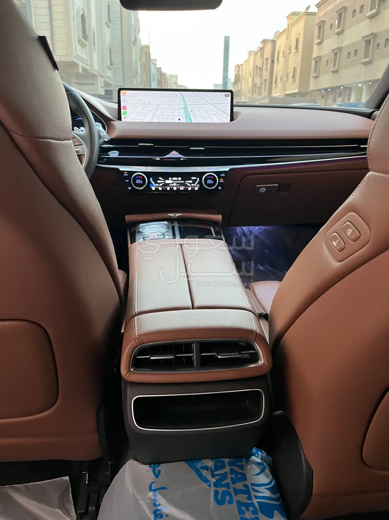 2021 جينيسيس جي 80