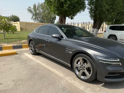 2021 جينيسيس جي 80