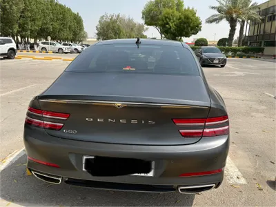 2021 جينيسيس جي 80