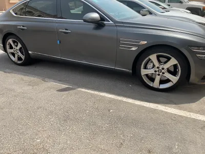 2021 جينيسيس جي 80