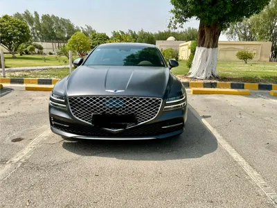 2021 جينيسيس جي 80