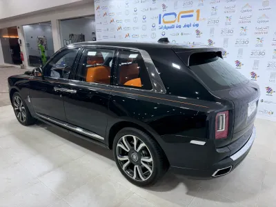 2023 Rolls-Royce Cullinan Silver Badge