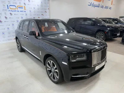 2023 Rolls-Royce Cullinan Silver Badge