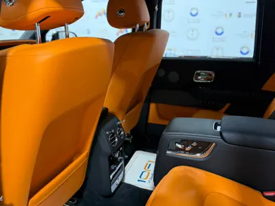 2023 Rolls-Royce Cullinan Silver Badge